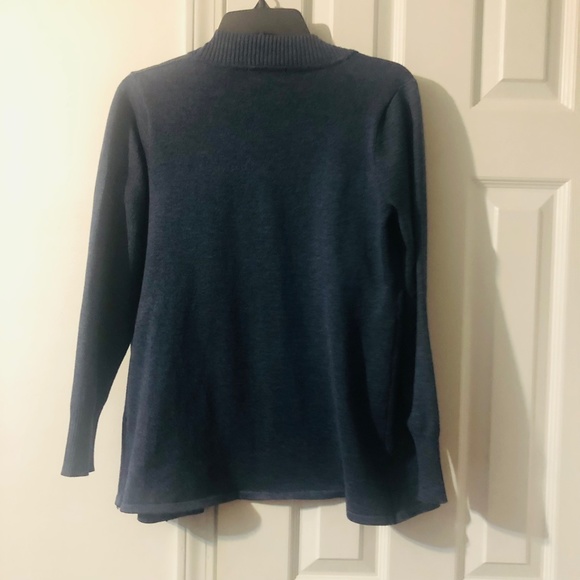 (Bundle) Grace Women's Long Sleeve Open Front (2) Cardigan. Size XS - Picture 9 of 15